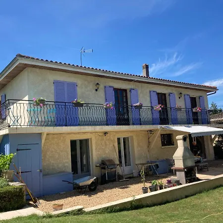 Inviting 2-bed With Pool In Saint-romain *